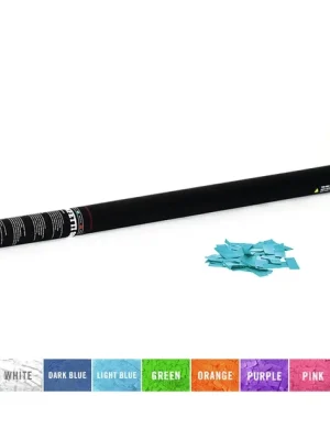 Tcm Fx Ruční dělo na konfety 80cm, světle modré konfety Akční Nabídka