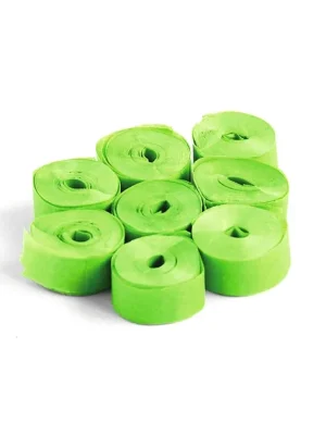 Tcm Fx pomalu padající konfety-serpentýny 5mx0.85cm, světle zelené, 100x Výhodná Nabídka