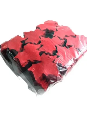 Tcm Fx pomalu padající konfety, javorové listy 100x100mm, červené, 1kg Dokud Zásoby Vydrží