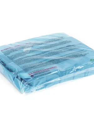 Sezónní Sleva Tcm Fx pomalu padající obdélníkové konfety 55x18mm, neonové-modré, UV