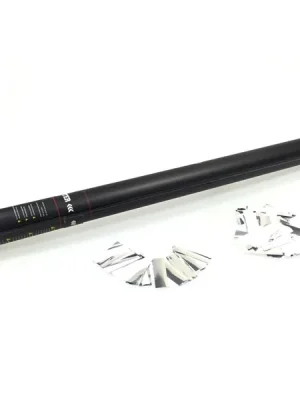 Super Cena Tcm Fx elektronické dělo na konfety 80cm, stříbrno-bílé konfety
