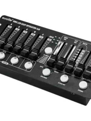 Eurolite LED DMX Easy Operator 4x6, ovladač LED reflektorů Akční Nabídka