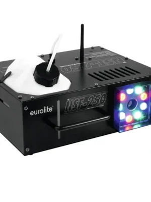 Super Cena Eurolite NSF-250 LED DMX Hybridní výrobník mlhy s LED diodami