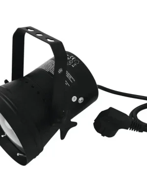 Rychlé Dodání Eurolite T-36, bodový reflektor se zástrčkou, černý