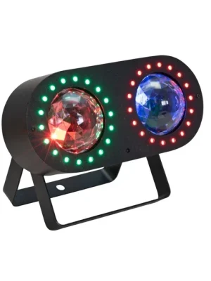 Nízká Cena Eurolite LED DMF-3 Hybrid, paprskový efekt s RGBA storobskopem