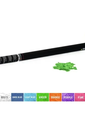 Tcm Fx Ruční dělo na konfety 80cm, světle zeené konfety Akční Nabídka
