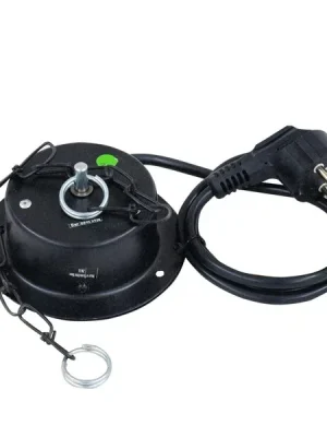 Originální Eurolite MD-1015, motorek 1,5 ot./min. pro zrcadlové koule do 30 cm, se zástrčkou