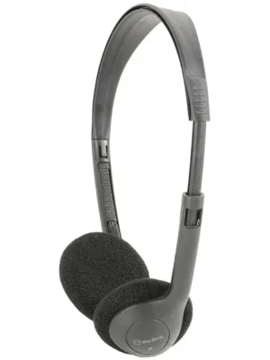 AV:link lehká stereo sluchátka Značkový