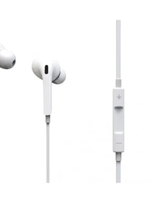 AV:link USB-C sluchátka s handsfree Levný