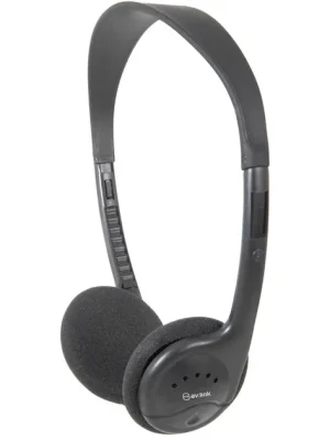 Novinka AV:link stereo sluchátka otevřená