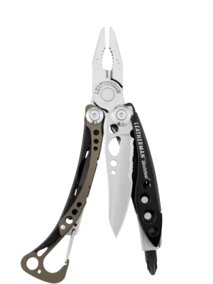 Levný LEATHERMAN Skeletool COYOTE TAN