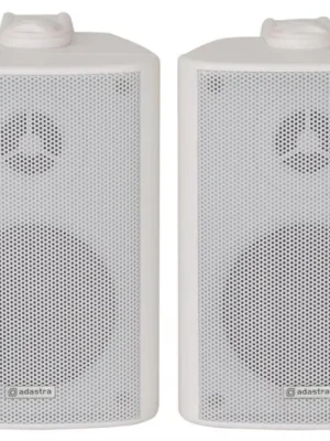 Adastra BC3-W, nástěnný 3" reproduktor, 30W, bílý, pár Nejlepší Volba