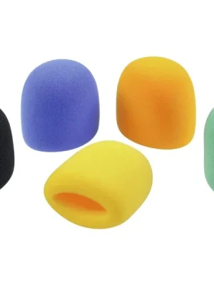 Omnitronic barevné mikrofonní kryty, sada 5 ks Vrácení Zdarma