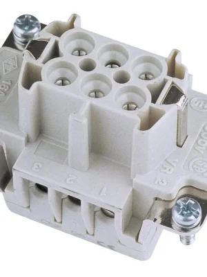 Konektor zásuvkový 6 pólový Autentický