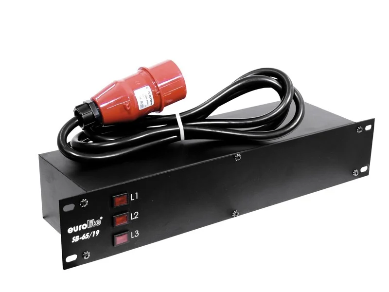 Eurolite SB-65/19 CEE rozvaděč 19" Horká Nabídka