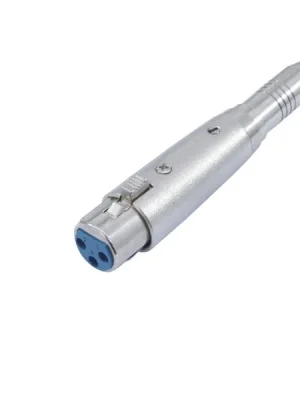 Redukce, Jack 6,35mm zásuvka - XLR zásuvka Časově Omezené