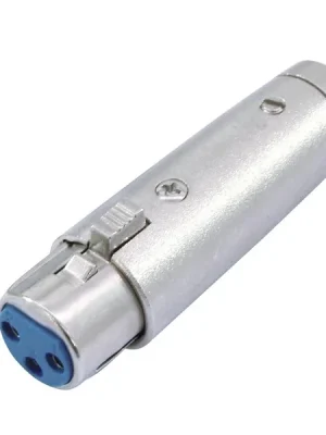 Vrácení Zdarma Redukce Cinch zásuvka - XLR zásuvka