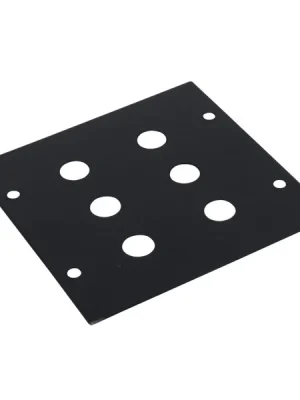 Víkendová Akce Panel 2HE pro 6x Jack zásuvky