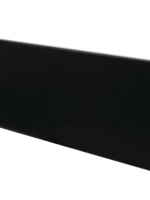 Přední panel zaslepovací 19" 5HE U ocelový černý Zlevněný