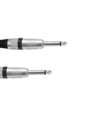 Nová Kolekce Kabel KR-60 2x Jack 6,3 mono 6 m