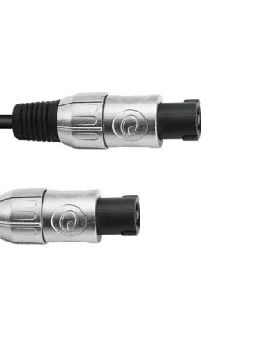 Sezónní Sleva Repro kabel Profi Speakon - Speakon, 2x 1,5 qmm, 5 m
