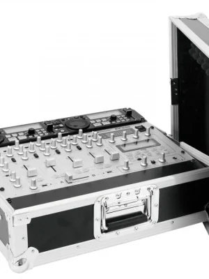 Speciální Cena Roadinger PRO MCV-19, variabilní kufr pro 19" mixážní pult, 8U, černý