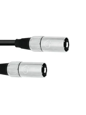 Zlevněný Omnitronic propojovací kabel XLR samec / XLR samec, 0,2 m