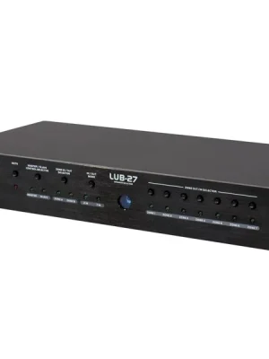 Sleva Omnitronic LUB-27 reproduktorová spínací skříň