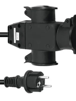 Nejprodávanější Prodlužovací kabel ECVG-3, 3x1,5, 3 m