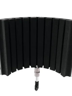 Mikrofonní pohlcovač AS-02, černý Akce