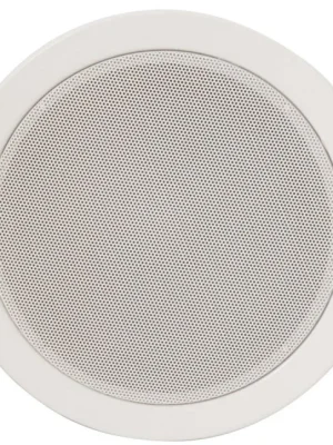 Adastra 100V podhledový 5.25" reproduktor, 6W, kovový bílý Cenová Bomba