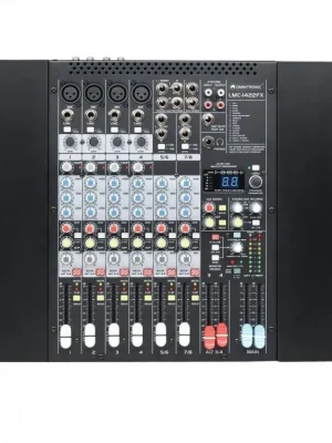 Omnitronic LMC-1422FX USB mixážní pult Odeslání Ihned
