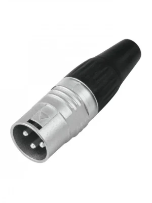 Hicon XLR plug 3pin HI-X3CM-V Pouze Dnes
