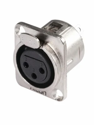 Hit Sezóny Hicon XLR mounting plug 3pin HI-X3DF