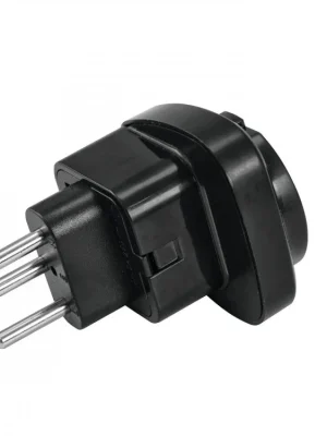 Top Prodej Omnitronic Adapter EU/CH Plug 10A, černý