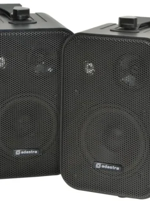 Adastra B30V-B, 100V nástěnné 4" reproduktory, 30W, černé Poslední Šance