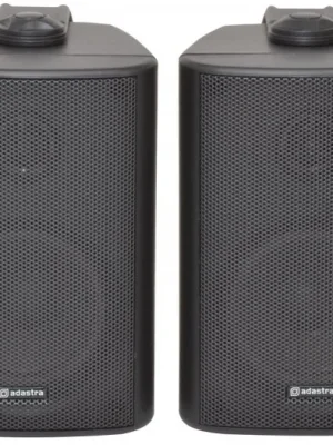 Horká Nabídka Adastra BC3-B, nástěnný 3" reproduktor, 30W, černý, pár