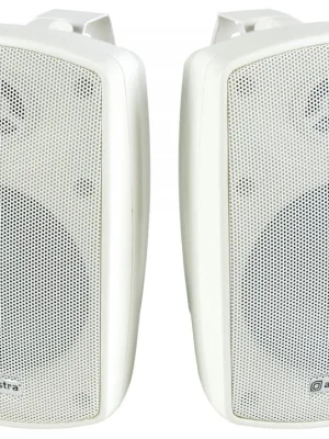 Adastra BH4-W, pasivní 4" reproboxy 60W, bílé, cena/pár Časově Omezené