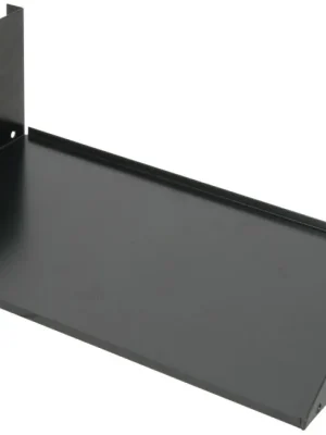 Adastra podpůrný 19" rackový modul, 3HE, černý Dokud Zásoby Vydrží