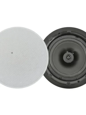 Adastra LP8V, 100V podhledový 8" reproduktor, 60W, bílý Výprodej