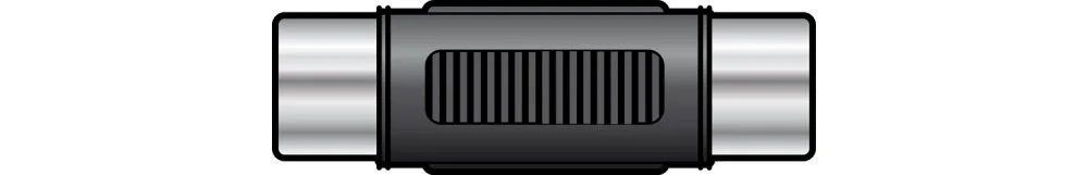 AV:link spojka RCA samice - RCA samice Nízká Cena