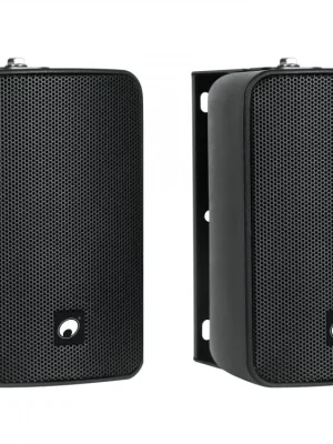 Nakupujte Hned Omnitronic ODP-204T nástěnný 4" reprobox 40W, 100V, IP65, černý, cena/pár