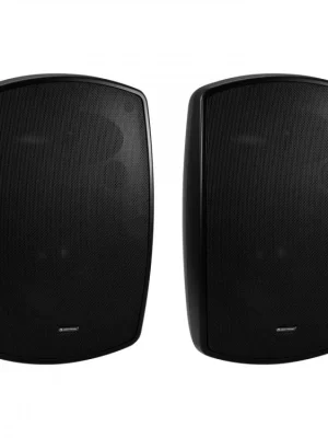 Omnitronic OD-8 nástěnný 8" reproduktor 50W, 8 Ohm, černý, cena/pár, IP 65 Akční Cena