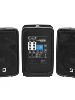 Omnitronic COMBO-160BT aktivní PA systém, 160W, MP3/BT Oblíbený