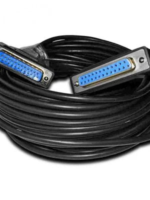 Speciální Cena Laserworld ILDA Cable 20m - EXT-20B, ILDA kabel, 20 metrů