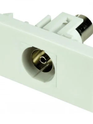 Ihned K Objednání AV:Link modul nástěnného rámečku, koaxiální zásuvka