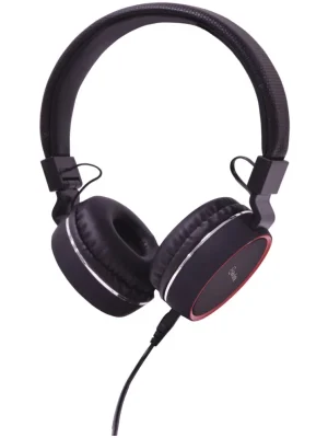 Must-Have AV:Link PH10-BLK Multimediální sluchátka s vestavěným mikrofonem