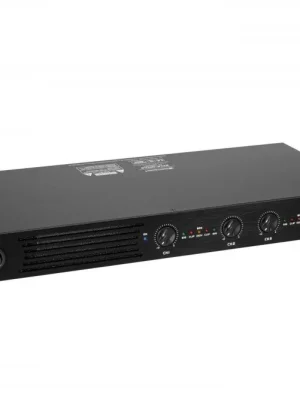 Omnitronic XDA-1204, 4-kanálový zesilovač třídy D, 4x 300W Cenově Výhodný