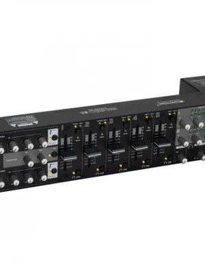 Omnitronic EM-550B MK2, 5-kanálový, 2-zónový mixážní pult Cenově Výhodný