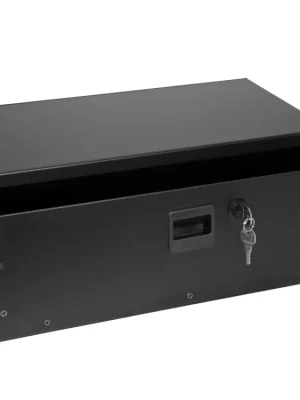 Zlevněný OMNITRONIC SN-3 Regálová zásuvka se zámkem 3U